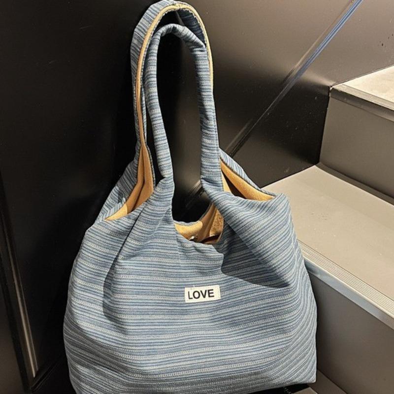 Экологичная сумка-шоппер с принтом на одно плечо, тканевая сумка для хранения с цветочным рисунком, одноплечная сумка большой вместимости, портативная холщовая сумка