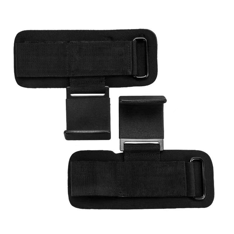 Neoprene Weight Lifting Hooks Heavy Duty Power Lifting Grips Padded Gloves Wrist Straps Unisex Wrist Guard Strap