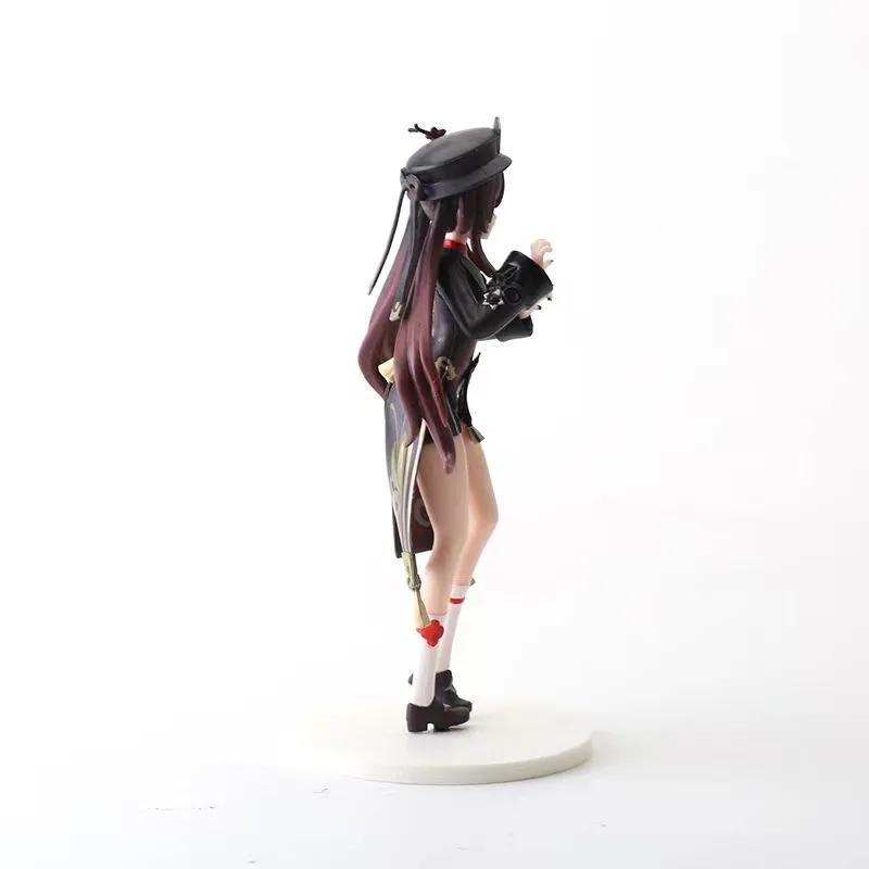 Геншин Импакт Ху Тао Райдэн Сёгун Кавайная Мультяшная Фигурка Модель Кукла Игрушки Коллекционные Настольные Украшения Подарки на День Рождения