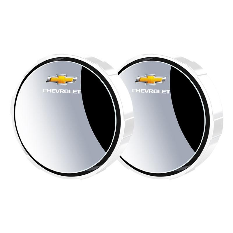 2Pcs 360 Degree Adjustable Blind Spot Mirror Car Auxiliary Rearview Convex Mirror Wide Angle Mirrors for Chevrolet Cruze Malibu