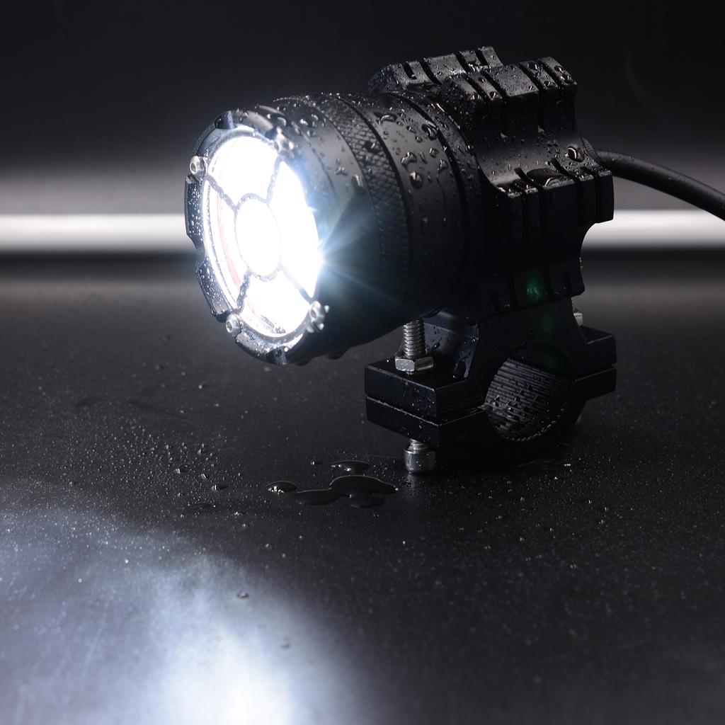 12 В светодиодный мотоцикл дальний 9 ламп передний родительский мотоцикл