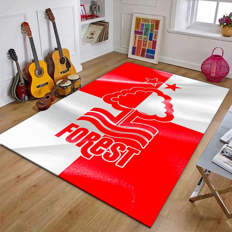 Forest F.C Printed Area Rug Carpet for Bedroom Living Room Home Decor Rugs Mat Non Slip Mat Rug for Bedside