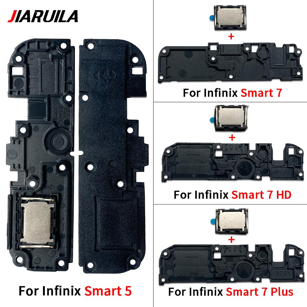 Новый Для Infinix Smart 1 6 7 HD 8 Plus Динамик Звуковой Сигнал Звонок Громкоговоритель Звуковой Модуль Шлейф Замена