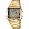 CASIO Databank Telemo 30 Цифровые часы DB-360G-9A Мужские Золотые Зарубежная модель [Параллельный им...