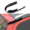 ABS Car Hardtop Rain Gutter Diverters Drip Rail Extensions Roof Water Guard Diversion Channel Guard For Jeep Wrangler JK 07-17