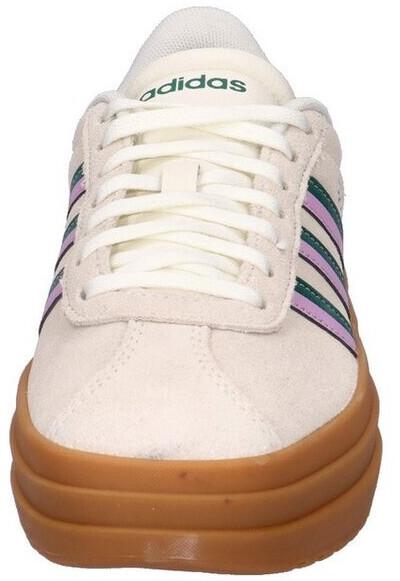 Sneakers Adidas VL Court Bold Women Off White/collegiate Green/bliss Lilac