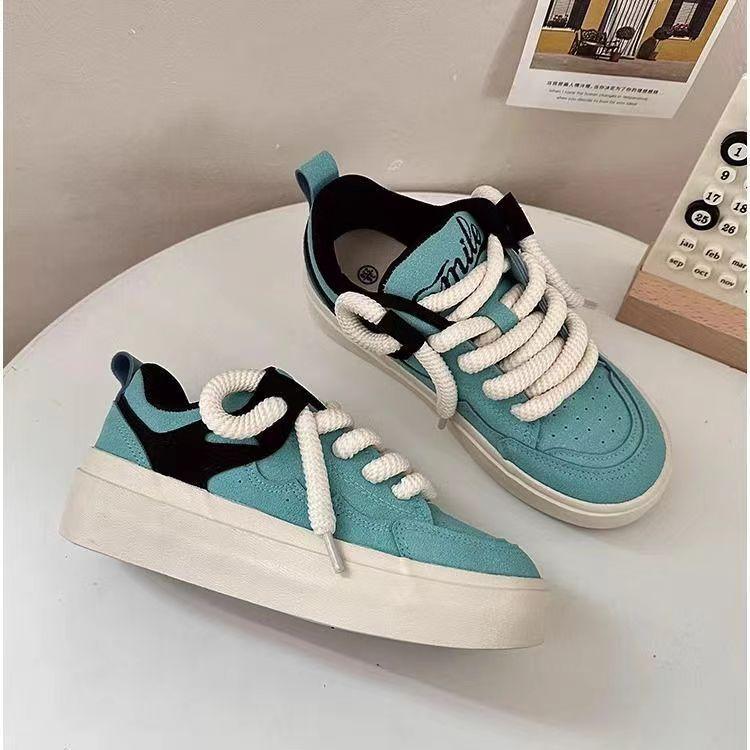 Модная доска обувь женская весна осень новая повседневная обувь ретро дышащая спортивная простая удобная универсальная женская обувь