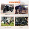 Bike Chain Lock 3.94 Ft Combination Bicycle Chain Lock with 4 Keys 8mm