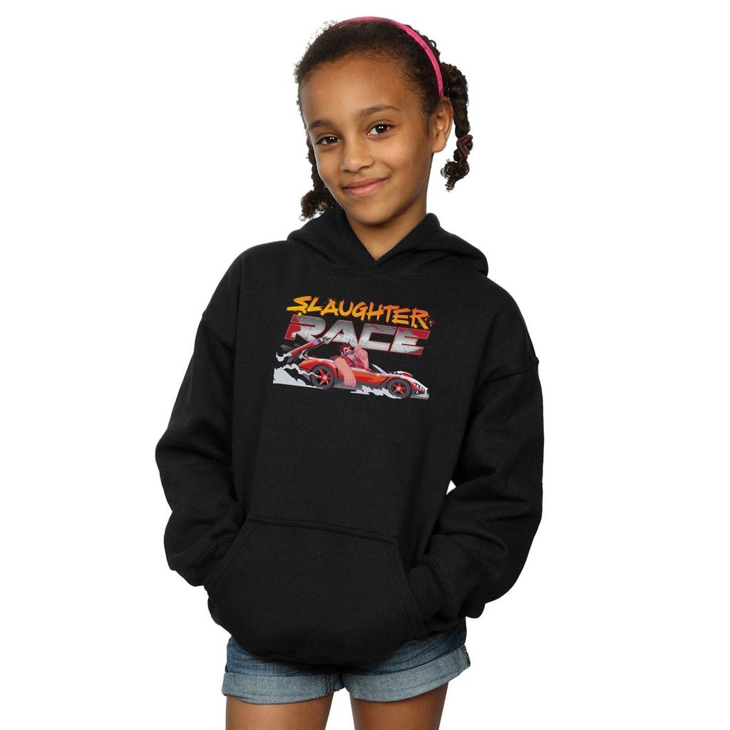 Disney Girls Wreck It Ralph Slaughter Race Hoodie
