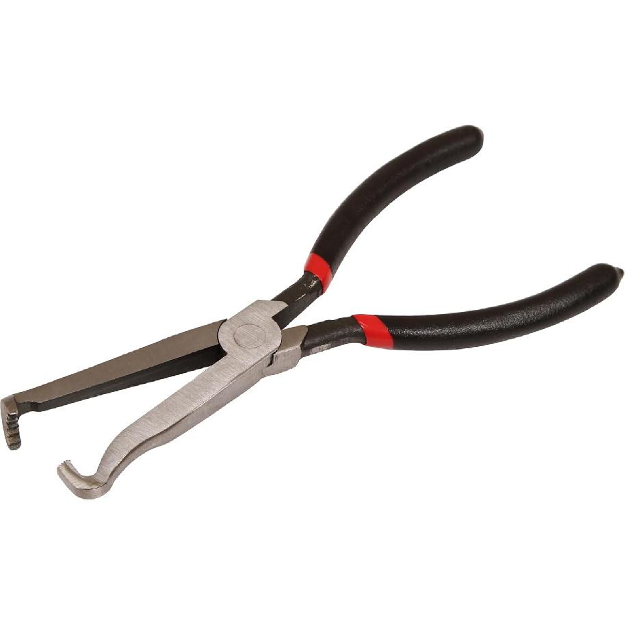 Electrical Disconnect Pliers, Spark Plug Disassembly Pliers for Remove Locking Push Tab Style Electrical Connectors Air Flow Sensors Fuel Injectors