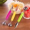 Kitchen Vegetable Carve Fruit Slicer Device Scoop Cutter Chop Gadgets