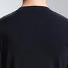 Antonio Men's Machine Washable 100% Fine Wool Crewneck Sweater