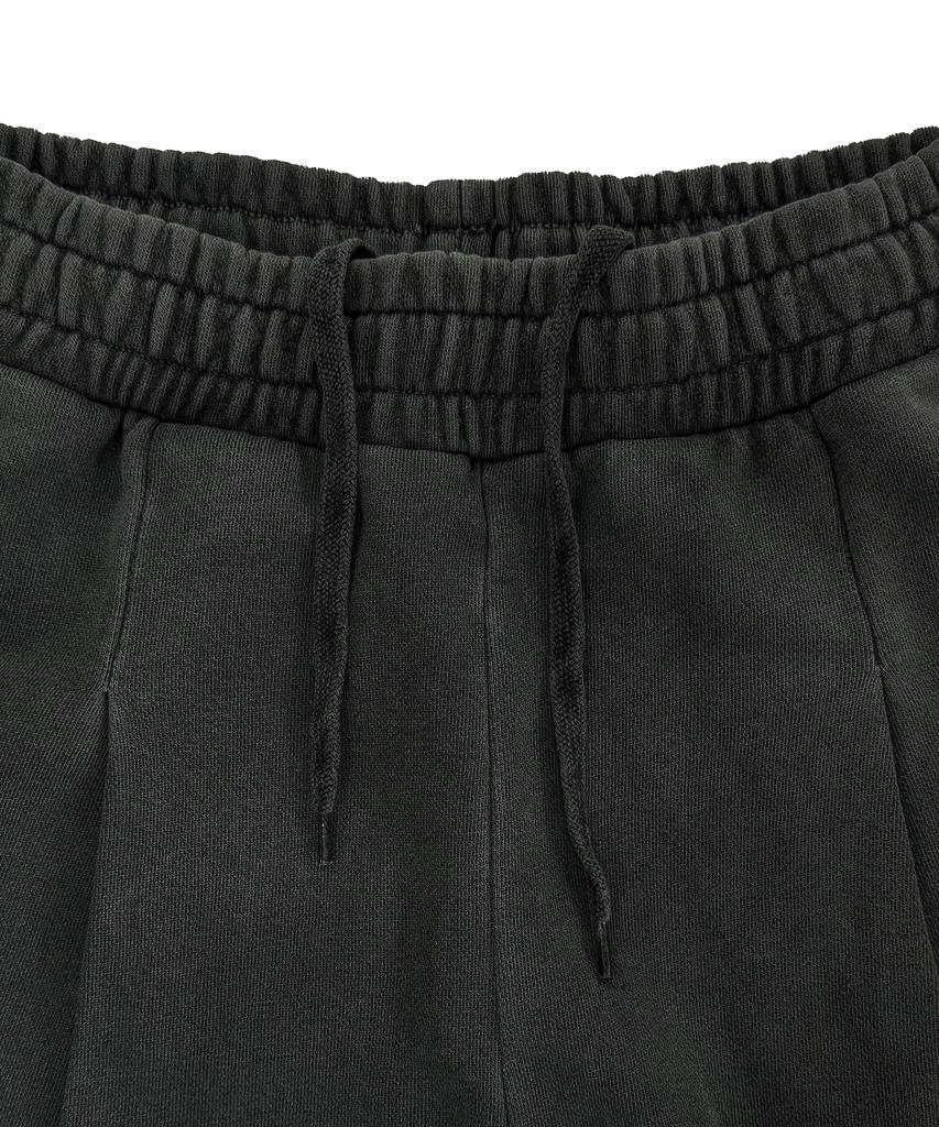 BUNKERBUSTER Pigment One-Pleat Wide Sweatpants Mq6Pu190_Charcoal