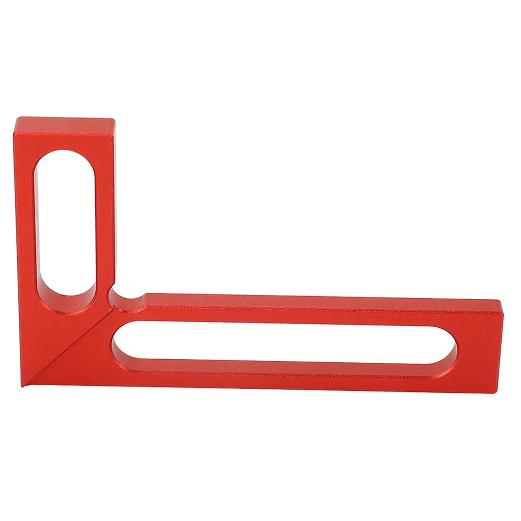Carpenter   L Shape Aluminum Alloy Height Measuring Scribing 90 degrees  Woodworking Right Angle Ruler