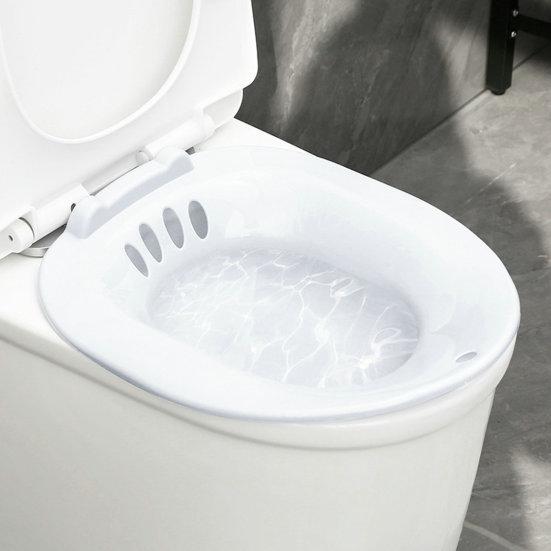 Умывальник для ванны, эргономичный дизайн, прочная несущая универсальная ванна для женщин и мужчин, портативная ванна от геморроя, ежедневное использование