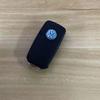 YKPSC1 Car Key Stickers Auto Control Keychain Emblem Accessories For Volkswagen VW R-line GTI R Polo Golf Passat Magotan Tiguan Jetta