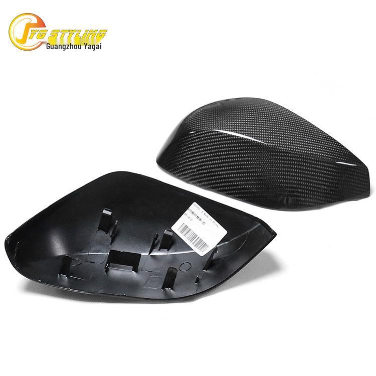 Крышка зеркала заднего вида из углеродного волокна для Infiniti Q50L/Q60/QX30