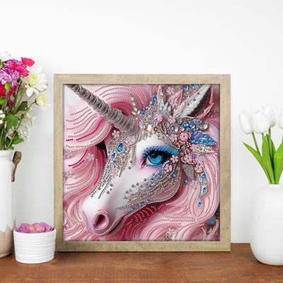 5D DIY Частичный набор для алмазной живописи со сверлом специальной формы, украшение для животных