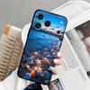 Чехол для телефона Apple iPhone 13 17 Pro Max 12 14 11 Air 16 15 Pro 7 8 XR XS MAX Funda Чехол для телефона с рисунком «Морской пейзаж»