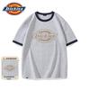Мужская футболка Dickies оверсайз с цветными блоками, с коротким рукавом