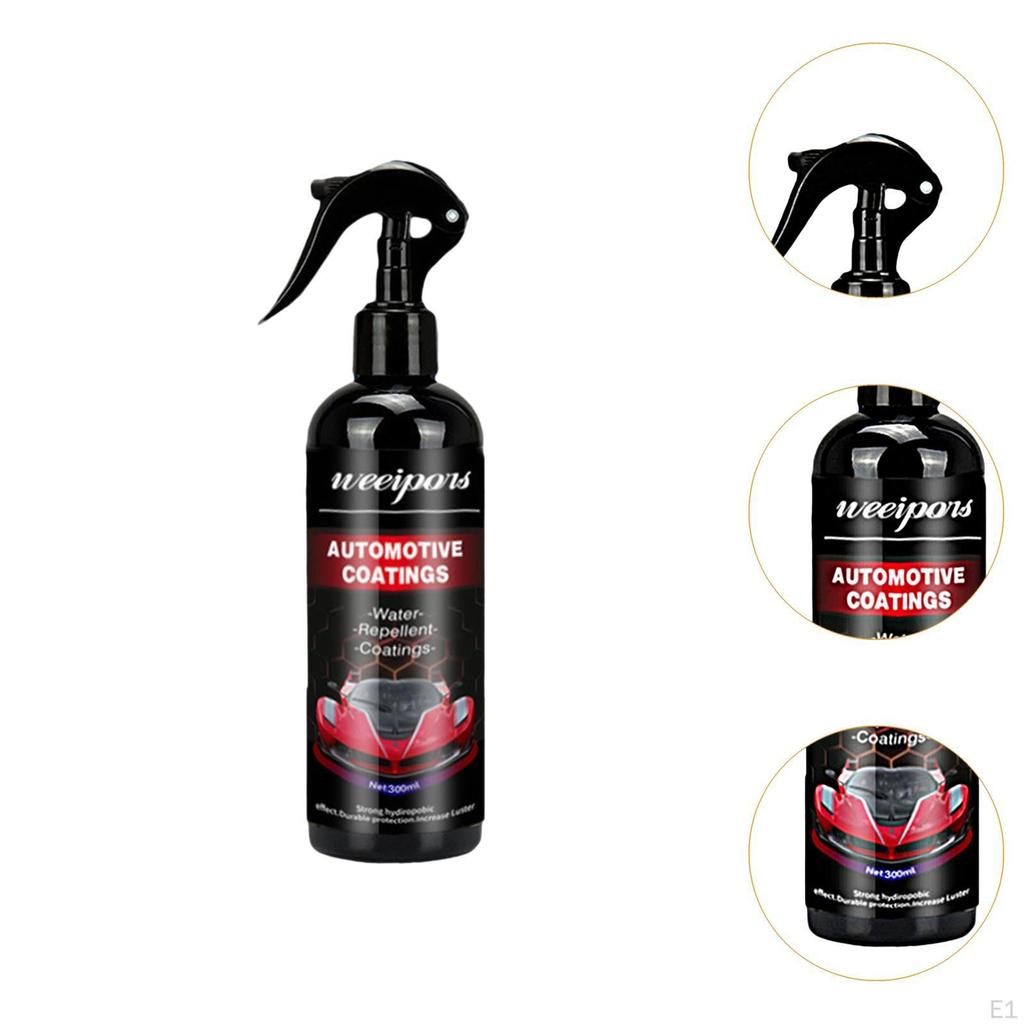 300 мл полироль для автомобиля Nano Spray многофункциональный компактный флакон для восстановления лакокрасочного покрытия автомобиля