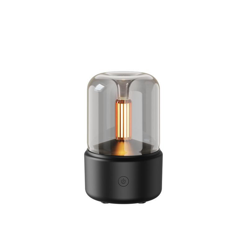 Ledambient Light Портативный Мини Арома Диффузор Usb Увлажнитель воздуха Эфирное Масло Ночник Холодный Туман Распылитель Для Дома Подарок
