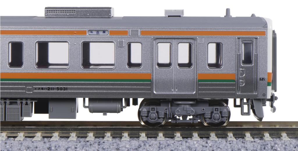 KATO Модель поезда железной дороги N Gauge 211 Series 5000 Chuo Main Line Basic Set, 4 вагона 10-1858