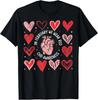 В феврале мы носим красное Футболка 'Awareness of Congenital Heart Defects' Месяц осведомленности о сердечных заболеваниях