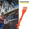 Mini Rake Head – Gutter Rake Tool for Removing Leaves & Debris from Roofs, Gutters & Hard-to-Reach Areas – Fits Standard Acme Thread (Not Included)
