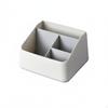 TV Control Holder Minimalist Design Tiered MultiFunctional Desktop Organizer for Office
