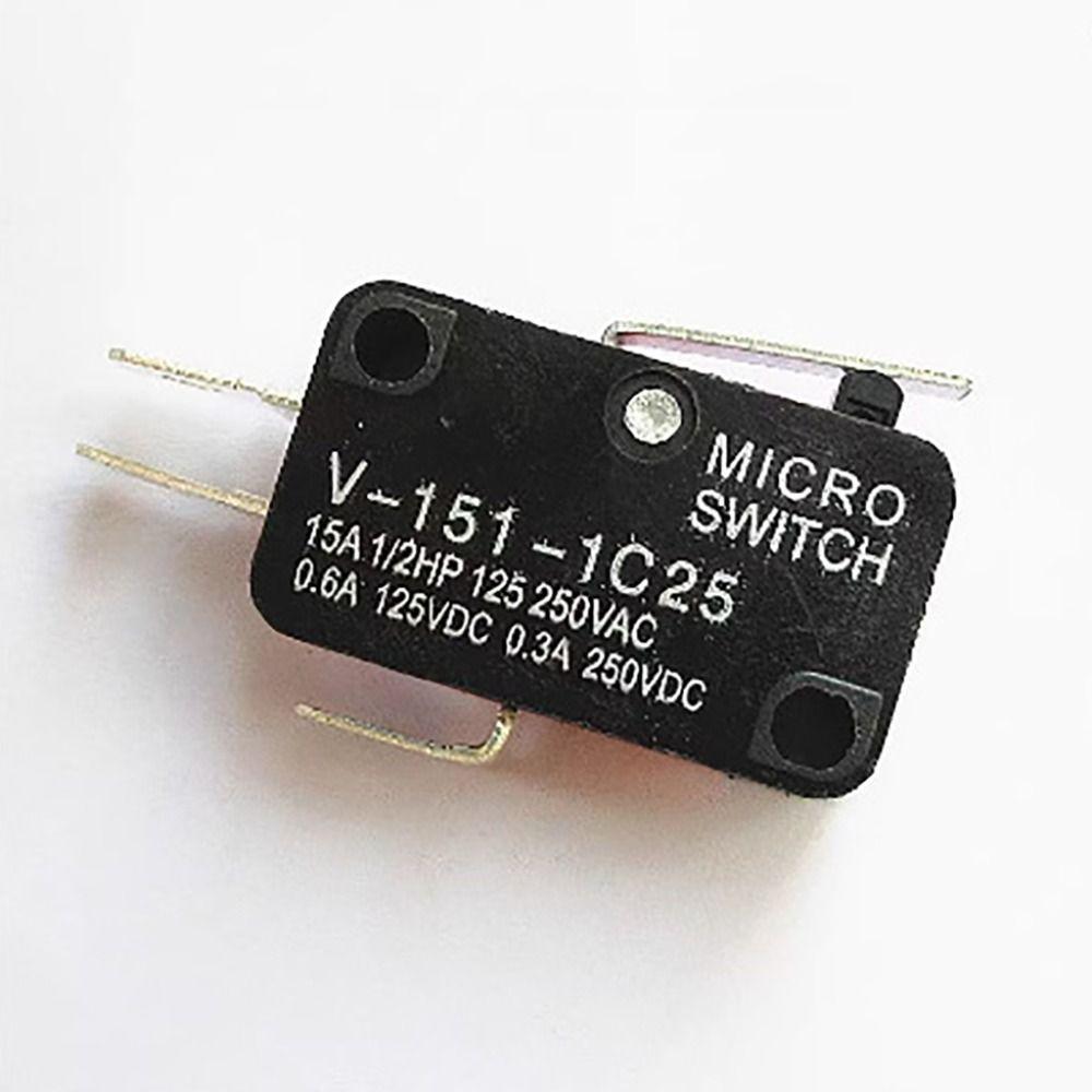 5pcs 2 & 3 Prong Golf Cart Switch Kit Universal Replacement Micro Switch Golf Cart Repair