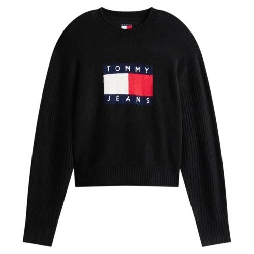 Женский джемпер Tommy Jeans с флагом