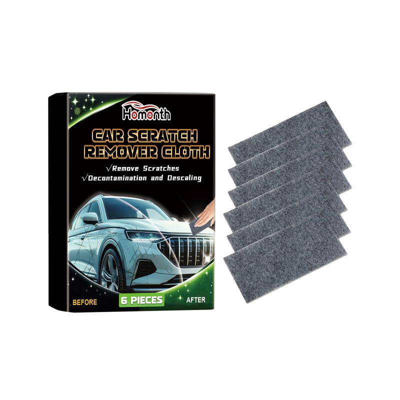 Nano Sparkle Cloth Car  Remover Restores Paint Shine Fast Removal for All Vehicle Models  Repair Tool