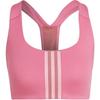 Adidas Powerimpact Training Medium Support Sports Pulse Magenta Bra, Women's, VW600, (HM1078)