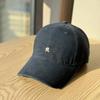 New high-quality vintage R Letter logo embroidered spring/summer thin cotton soft-top baseball cap, sun protection duckbill cap
