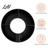 Reading Snack Bowl Silicone Tumbler Reusable Ring for 40 oz Platter with