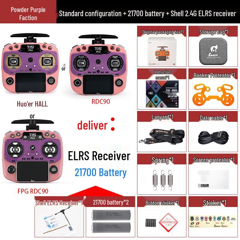 Jumper T15 PRO FPV Drone Remote Controller