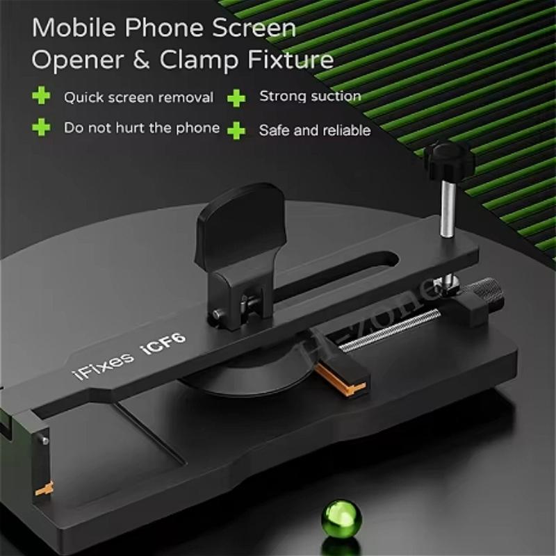 IFixes ICF6 Мобильный телефон ЖК-экран Разборка Открывающие инструменты для IPhone Android Мобильный телефон ЖК-экран Задняя крышка Разделитель Фиксатор