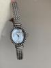 High End Retro Style Women Watch Pearl Dial Quartz Braided Mesh Metal Bracelet Wristwatch Niche Waterproof Ladies Dress Watches