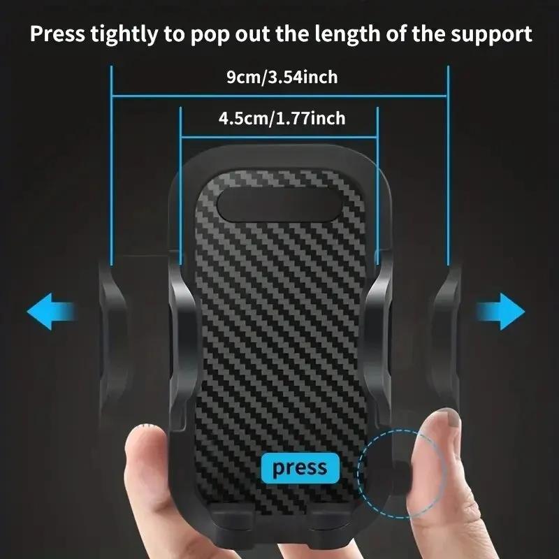 Universal Sucker Car Phone Holder 360° Windshield Car Dashboard Mount Mobile Cell GPS Navigation Support Bracket for Smartphones