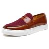 Leather Shoes Casual Business Shoes for Men Dress Tenis De Hombre Moccasins Mokasin Tenis Caballero Designer