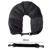 Multi-Position Travel Pillow with U-Shape Support-Plush Cushion for Neck&Back Ideal for Planes Trains &Automobiles Can Be Filled