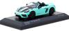 Model Art COLLAB64 MINICHAMPS x Tarmac Works Porsche 718 Spyder RS Мятно-зеленый Готовая модель Paul's - 1/64 T64MC-008-MG