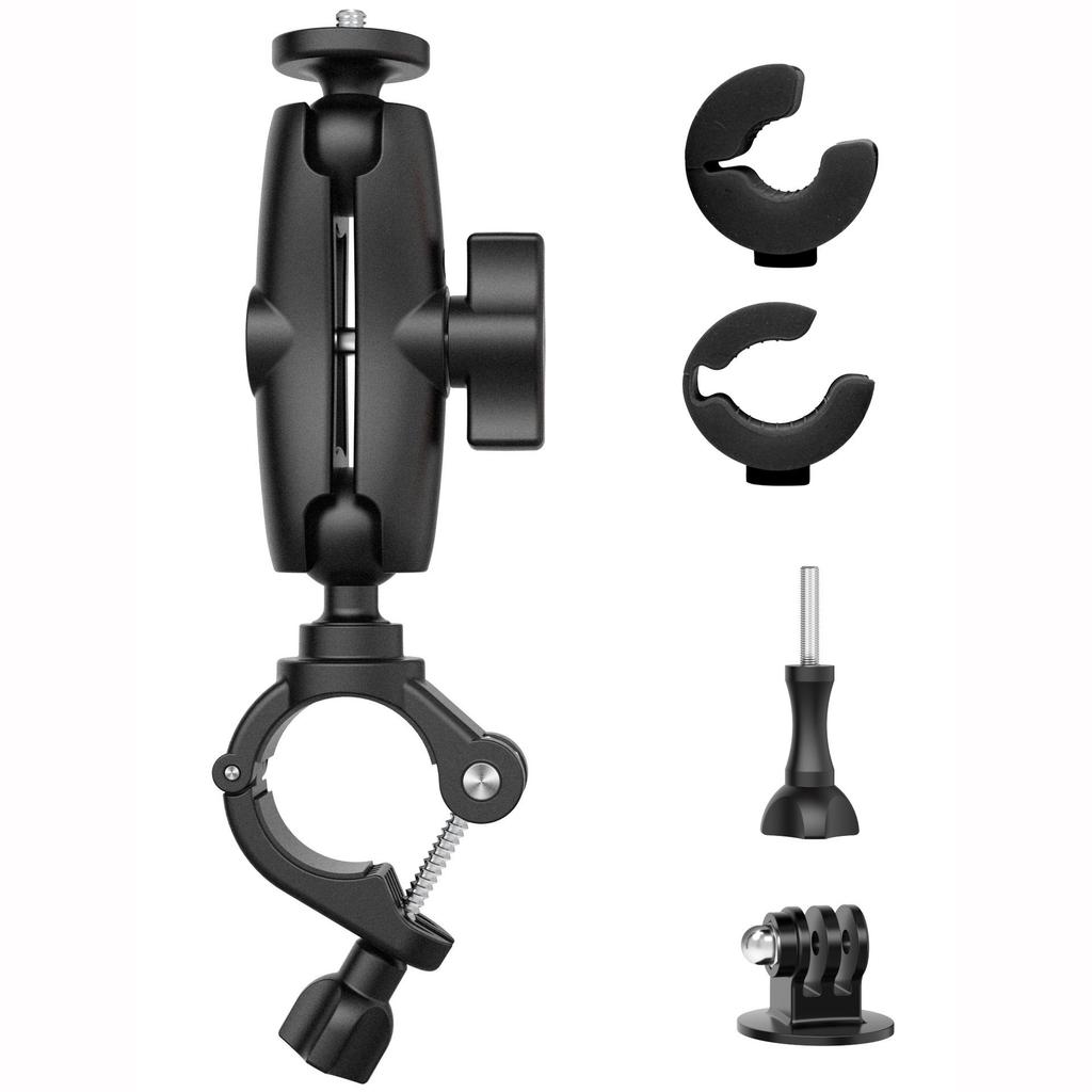 +GOPRO11 Bicycle And Motorcycle Riding Recorder Holder Phone Holder Handlebar Holder