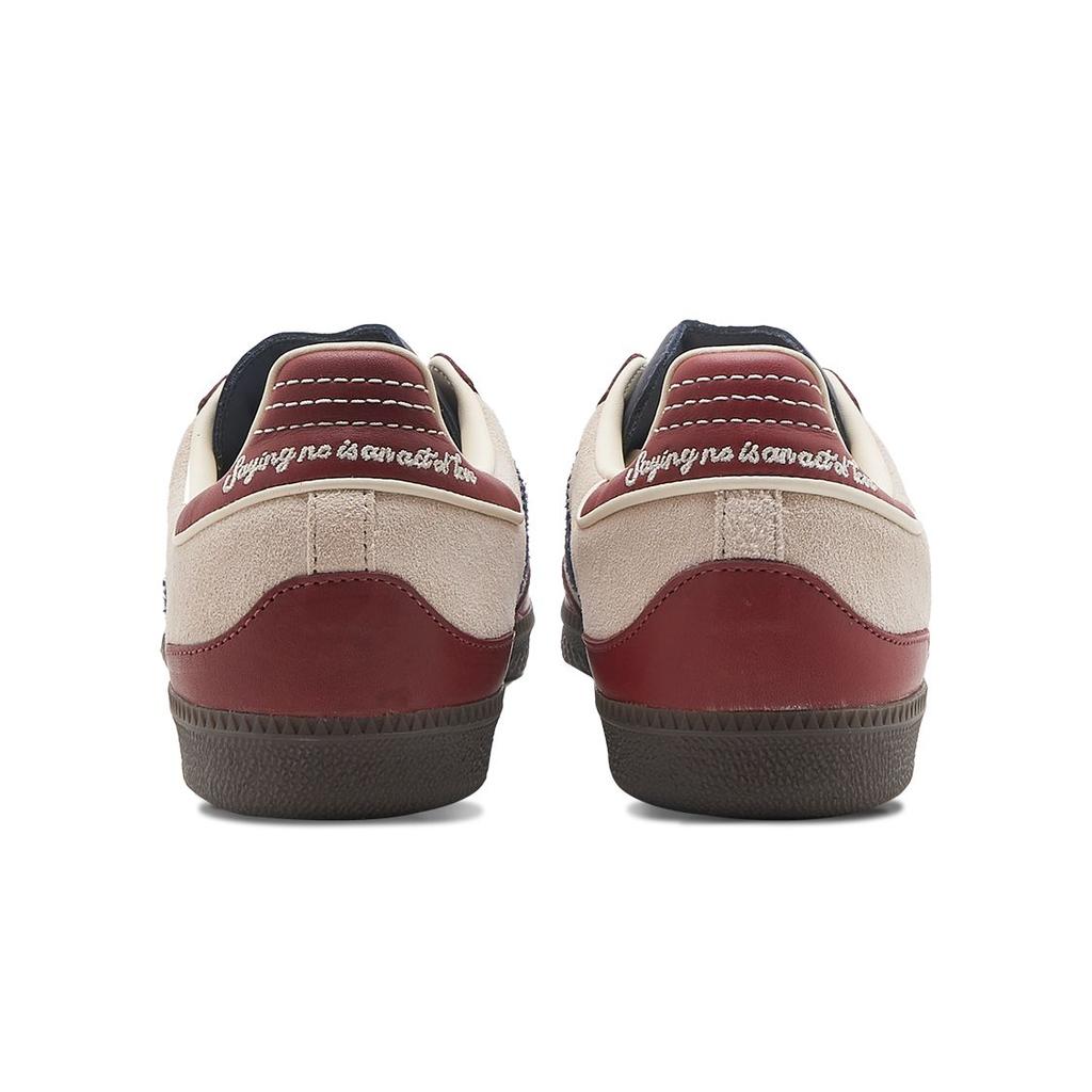 Notitle x adidas Samba Красные Унисекс Кроссовки ID6023