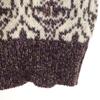 VAN HEUSEN 80-е 90-е Сделано в США Старый комбинезон ручка Свитер с длинным рукавом Мужской Б/У