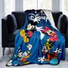 Mickey and Minnie Cartoon Blanket, Short Plush Cute Warm Blanket, Living, Soft Warm Bedding Coverlet,Unique Gift Idea.