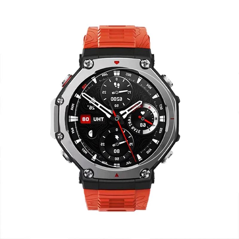 1-5 шт. Закаленное стекло для Amazfit T-rex 3 2, Защитная пленка для экрана, Антицарапающая пленка для Amazfit T-Rex3 T-Rex Pro T-Rex2