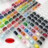 25/36 Colors Set Bobbin Thread Polyester Thread Spools Sewing Machine Bobbins With Storage Box For Embroidery Sewing Accessories