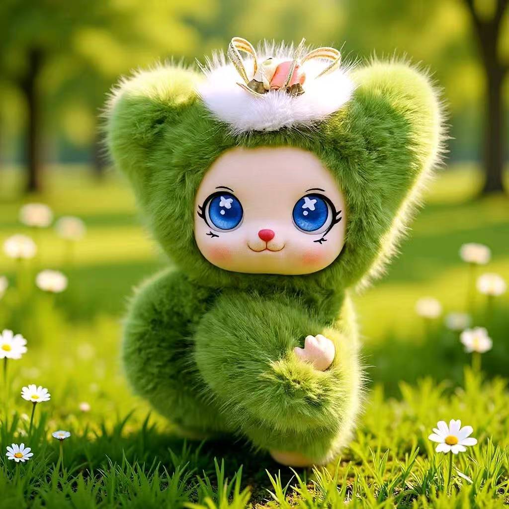 Высококачественная кукла с виниловым лицом белки Детская игрушка Фестиваль День Рождения Рождество Новый Год Подарок Настольная Коллекция Украшение
